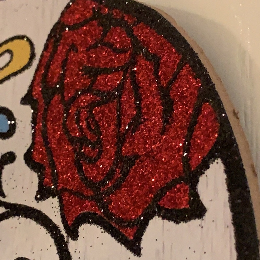 Sugar skull day of dead/Dia de Los Muertos decor Halloween - Picture 15 of 16